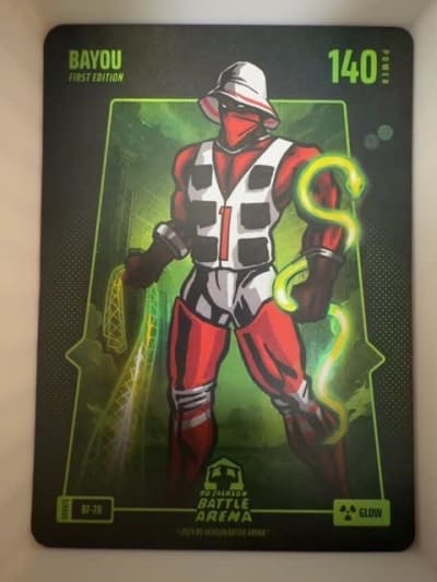 Bayou #BF-78 Battlefoil