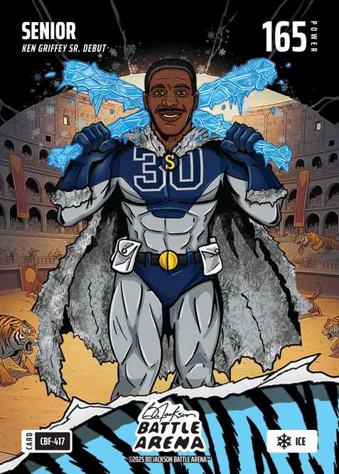 Senior #CBF-417 Colosseum Battlefoil