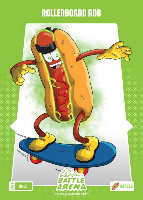 Rollerboard Rob
