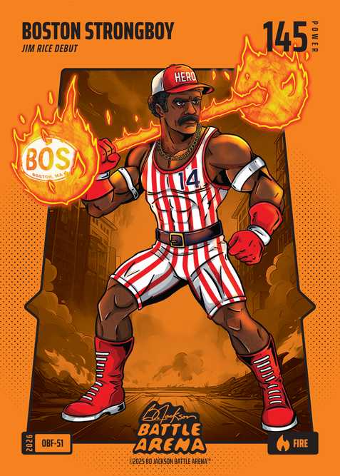 Boston Stongboy