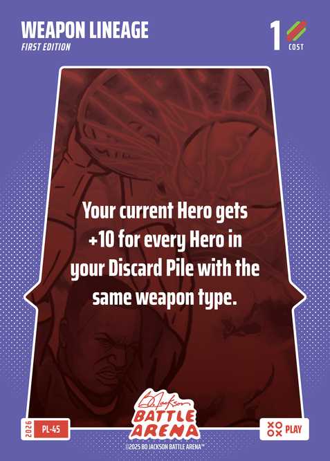 Weapon Lineage