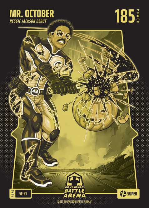 Mr. October