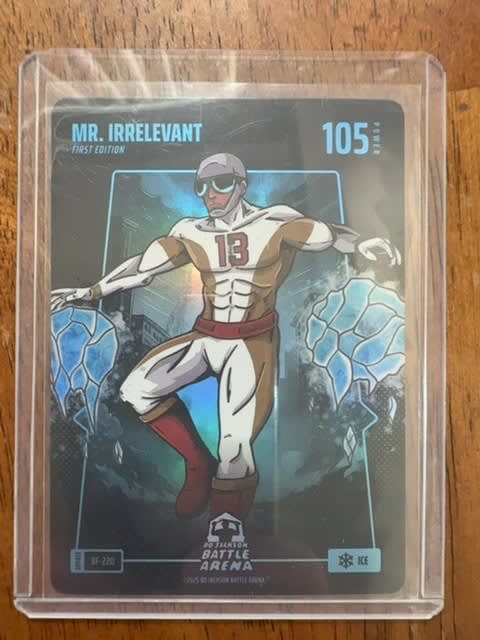 Mr. Irrelevant