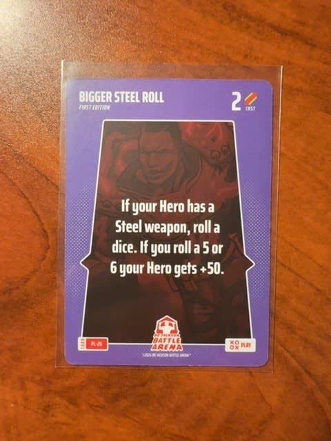 Bigger Steel Roll