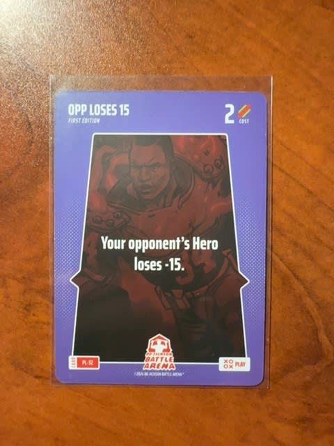 Opp Loses 15