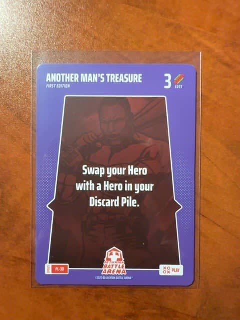 Another Man's Treasure