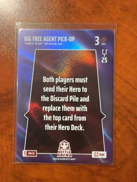 Big Free Agent Pick-Up
