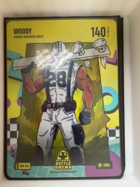 Woody