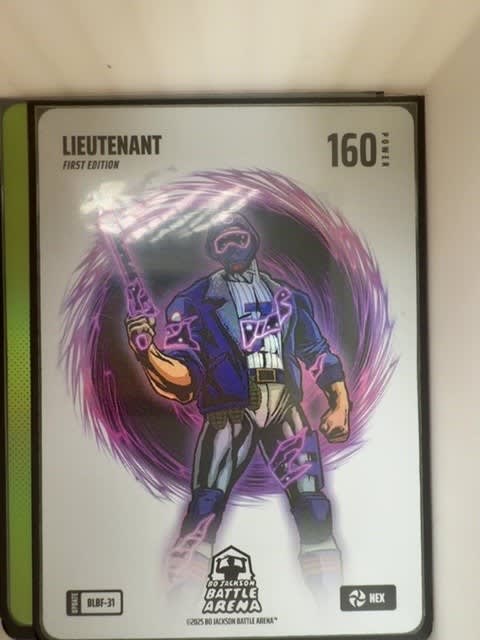 Lieutenant