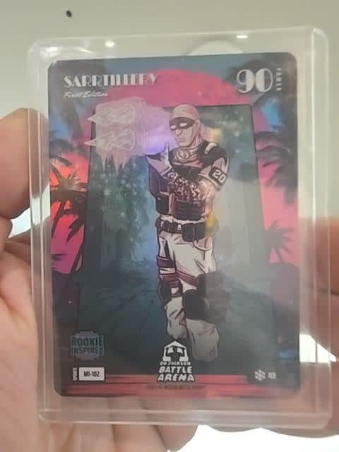 Sarrtillery