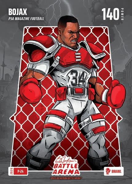 Brawl Battlefoil