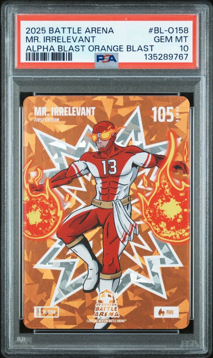 Mr. Irrelevant