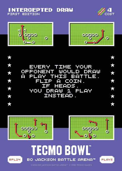 Intercepted Draw