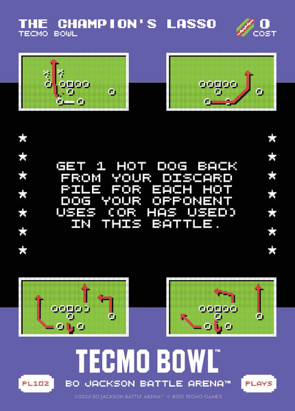 The Champion's Lasso