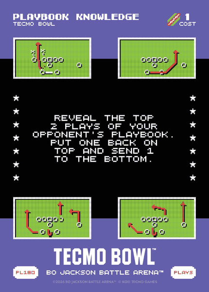 Playbook Knowledge