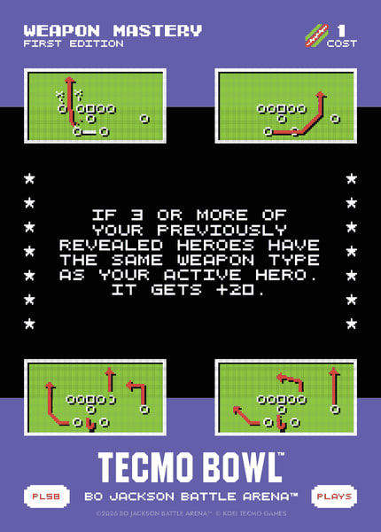 Weapon Mastery