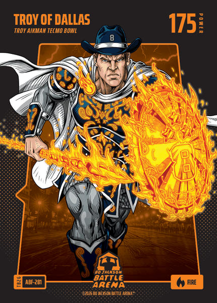Troy of Dallas