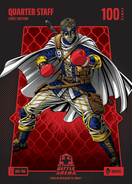 Brawl Alpha Battlefoil