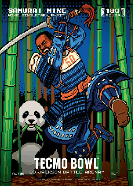 Samurai Mike
