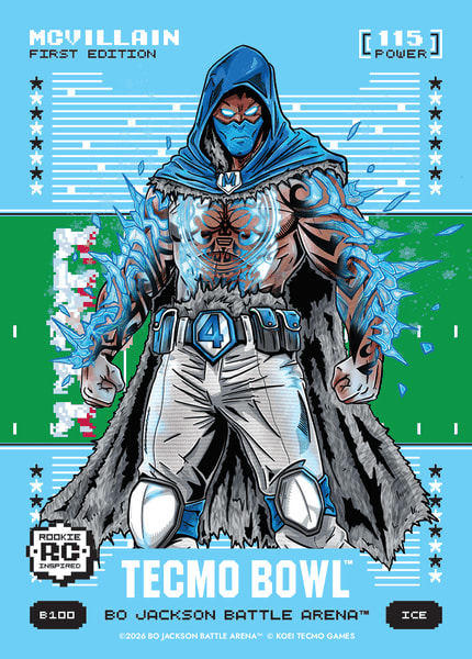 Ice Blue Battlefoil