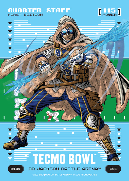 Ice Blue Battlefoil