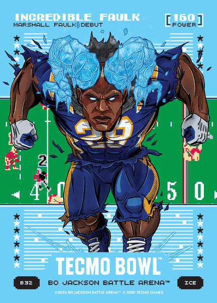 Incredible Faulk