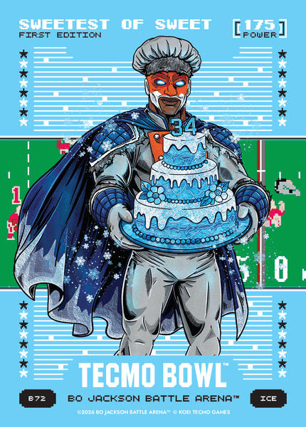 Ice Blue Battlefoil