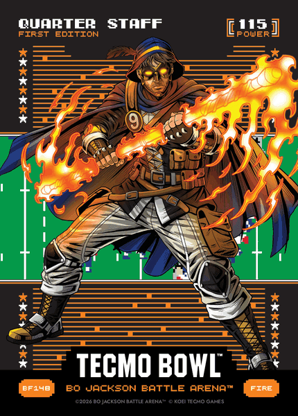 Fire Battlefoil