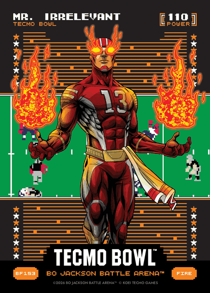 Mr. Irrelevant
