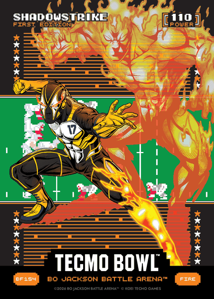 Fire Battlefoil