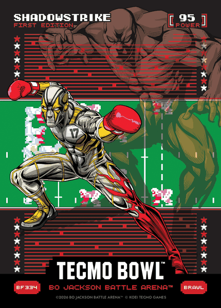 Brawl Battlefoil