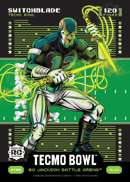 Glow Battlefoil