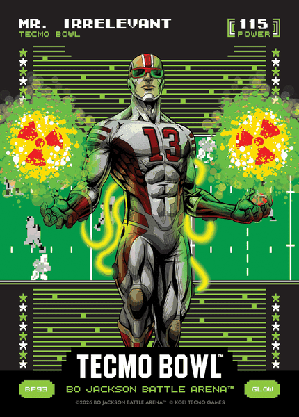 Mr. Irrelevant