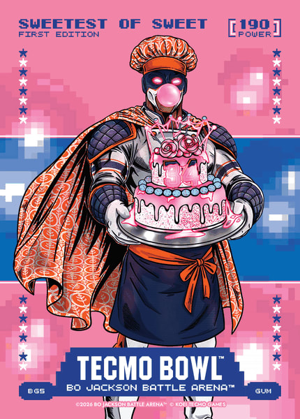 Gum Bubble Gum Battlefoil