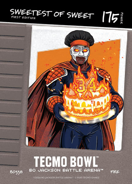 Fire Blow on it Battlefoil