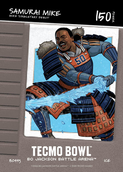 Samurai Mike