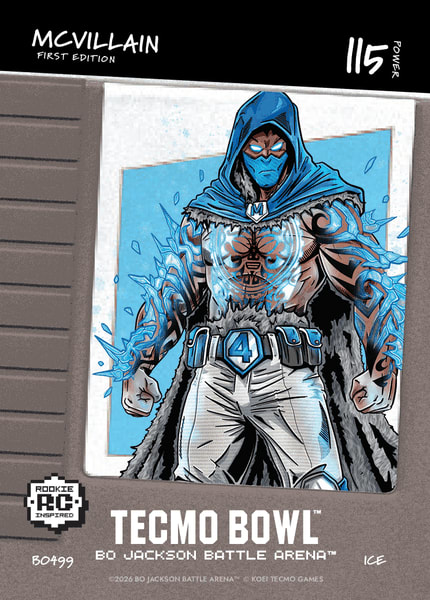 Ice Blow on it Battlefoil