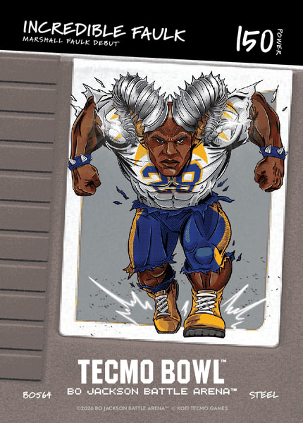 Incredible Faulk