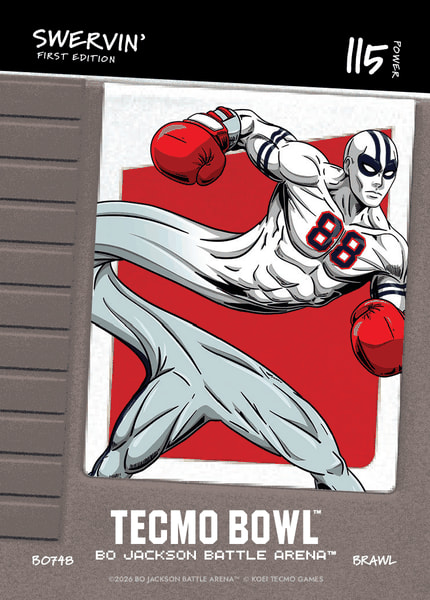 Brawl Blow on it Battlefoil