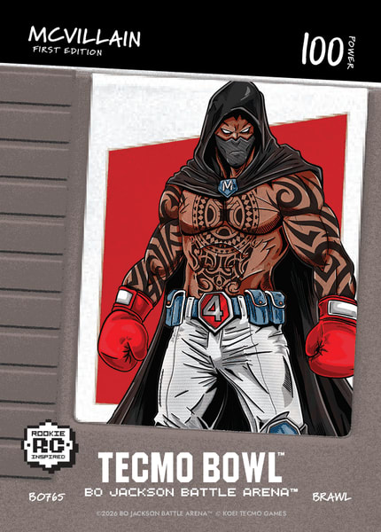 Brawl Blow on it Battlefoil