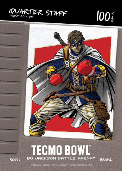 Brawl Blow on it Battlefoil