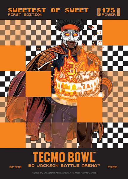 Fire Big Pixel Battlefoil