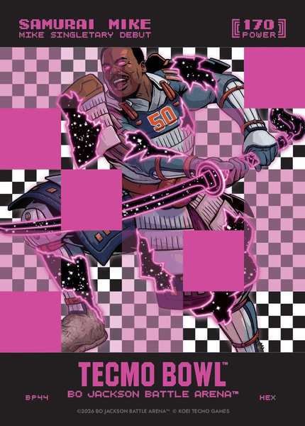 Samurai Mike