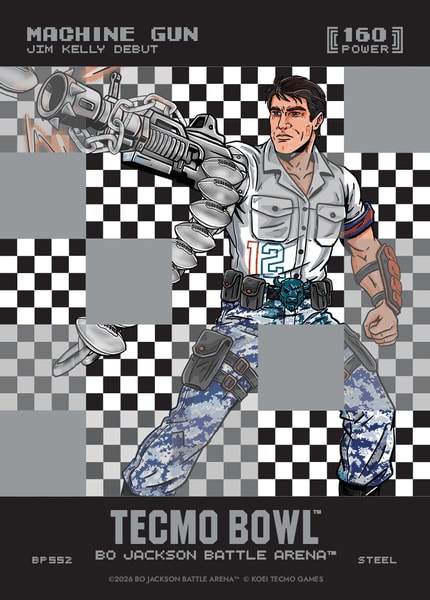 Machine Gun