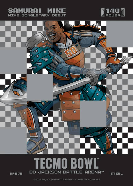 Samurai Mike