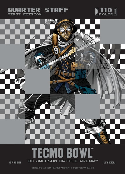 Steel Big Pixel Battlefoil