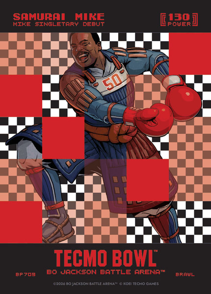 Samurai Mike