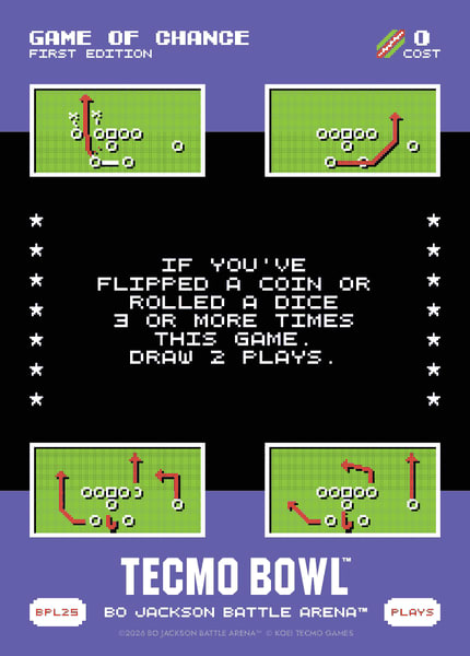 Game of Chance