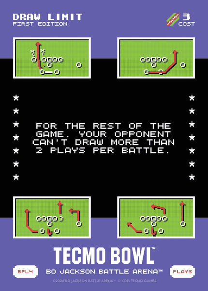 Draw Limit