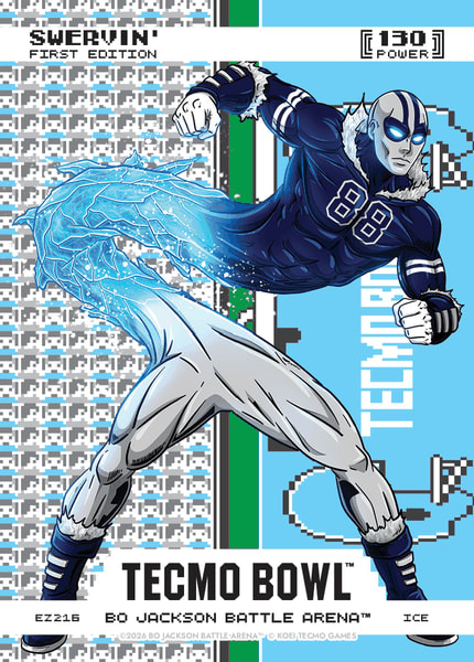 Ice Endzone Battlefoil